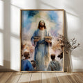 Jesus feeds the 5000, 5 Bread and 2 Fish
